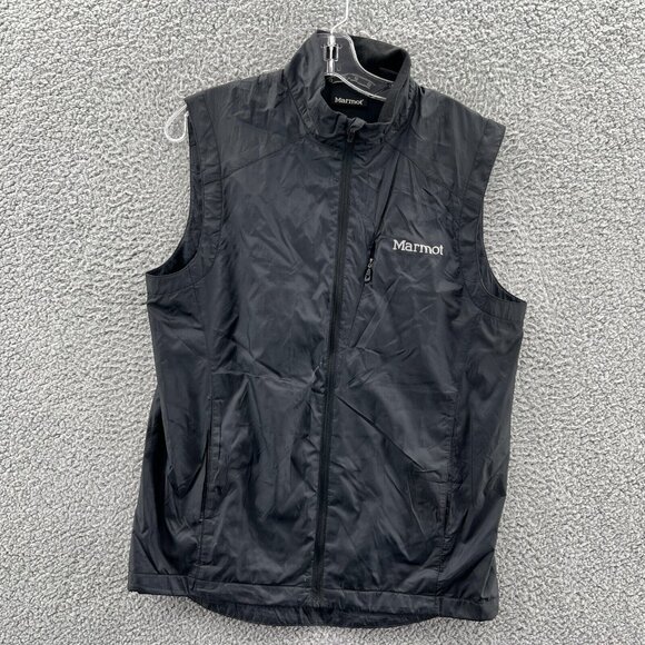 Marmot Lightweight Vest Mens Medium Black